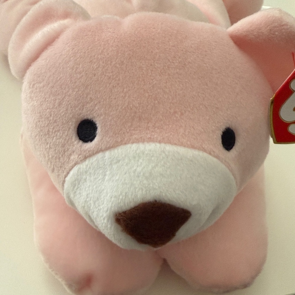 1994 Snuggy the Bear PILLOW PALS Collection Beanie Buddy - Picture 3 of 12